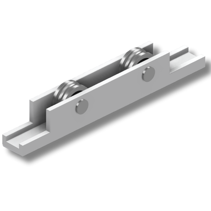 Sliding rollers