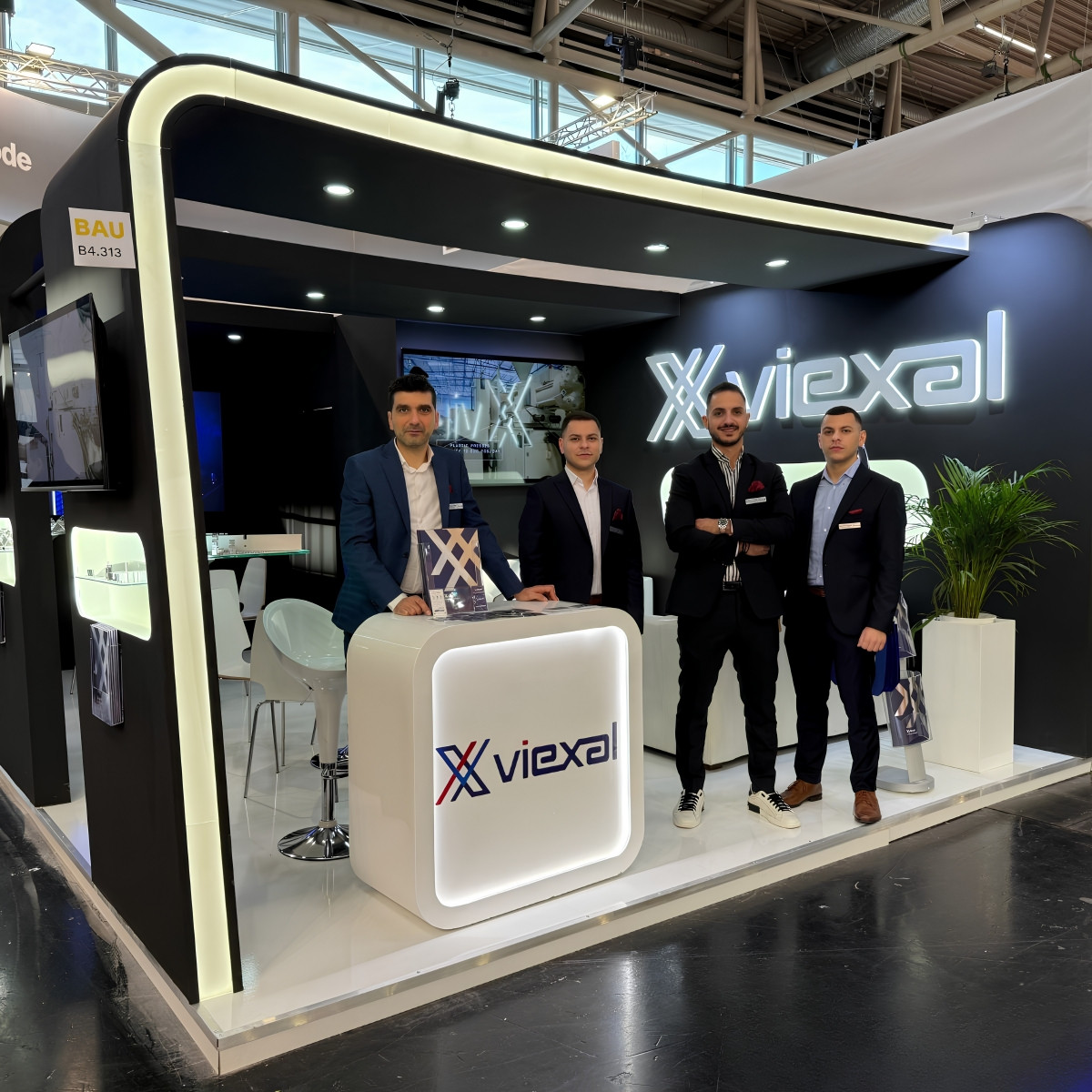 Viexal in Bau, World's Leading Trade Fair for Architecture, Materials, Systems