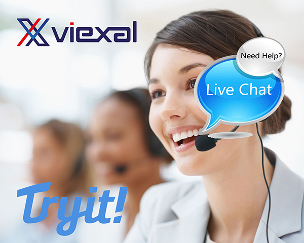 Viexal launch LIVE CHAT